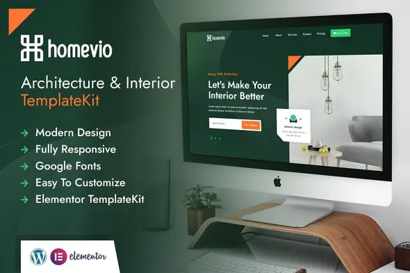 HomevioArchitectureInteriorElementorTemplateKit.jpg.webp