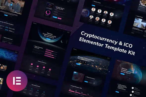 HoverexCryptocurrencyICOElementorTemplateKit.jpg.webp