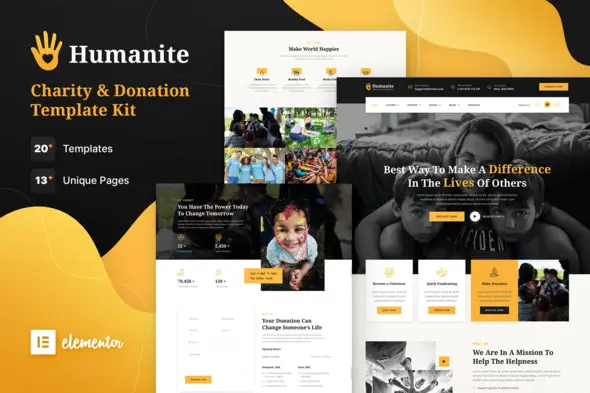 Humanite-CharityDonationElementorTemplateKit.jpg.webp