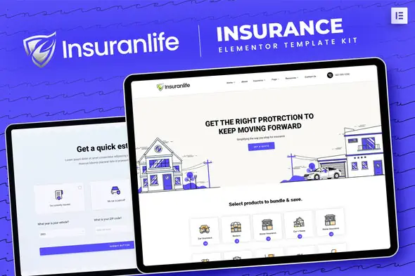 Insuranlife-InsuranceAgencyElementorTemplateKit.jpg.webp