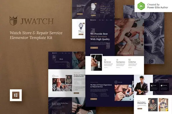 JWatch-WatchStoreRepairServiceElementorTemplateKit.jpg.webp