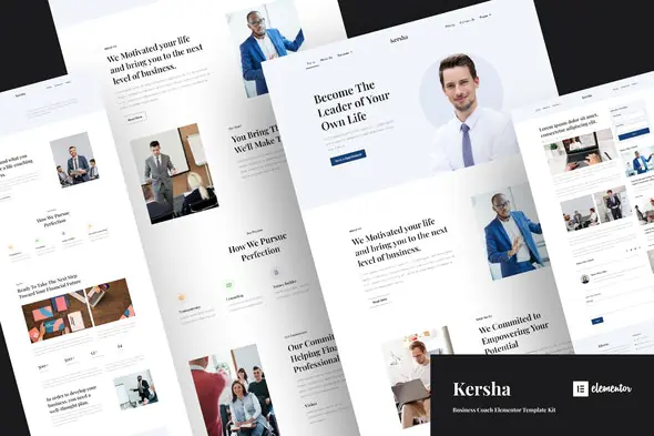 Kersha-BusinessCoachElementorTemplateKit.jpg.webp