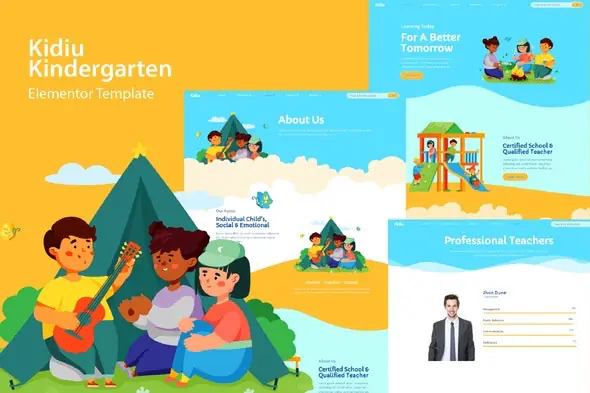 KidiuKindergarten-ChildCareElementorTemplateKit.jpg.webp