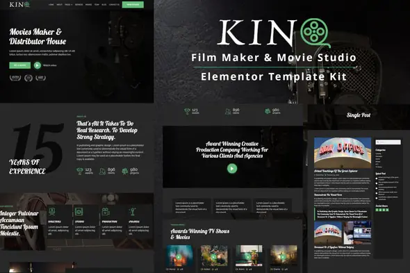 Kino-FilmMakerMovieStudioElementorTemplateKit.jpg.webp