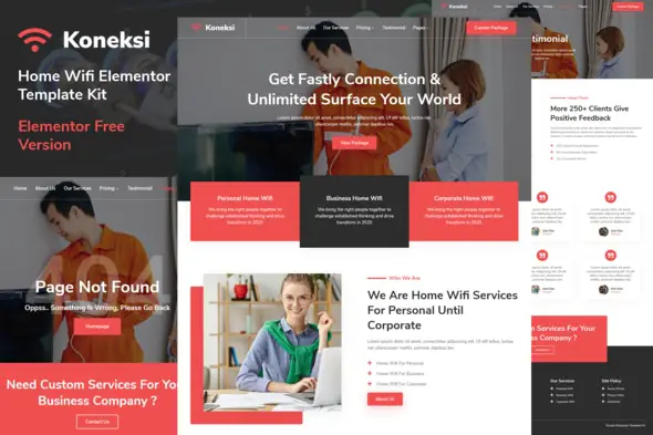 Koneksi-HomeWifiInternetServicesElementorTemplateKit.jpg.webp