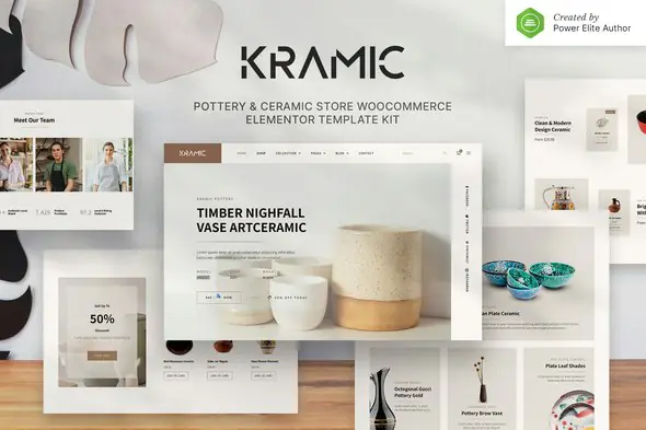Kramic-PotteryCeramicStoreWooCommerceElementorTemplateKit.jpg.webp