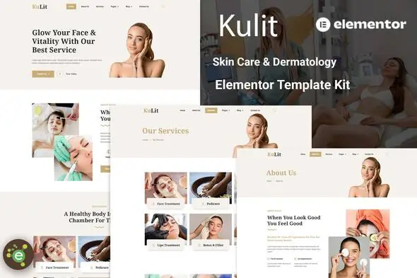 Kulit-SkinCareDermatologyElementorTemplatekit.jpg.webp