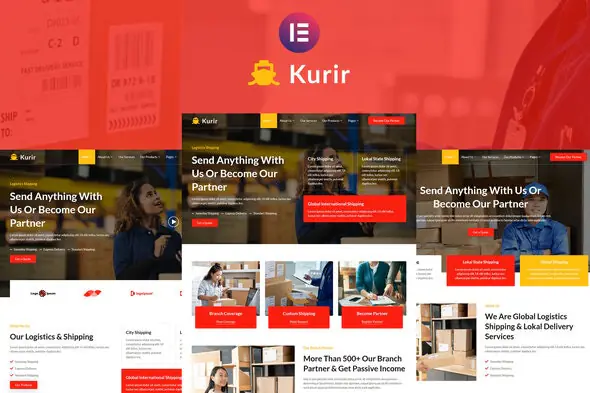 Kurir-LogisticsCargoShippingElementorTemplateKit.jpg.webp