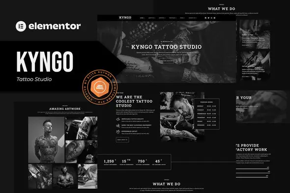 Kyngo-TattooStudioElementorTemplateKit.jpg.webp