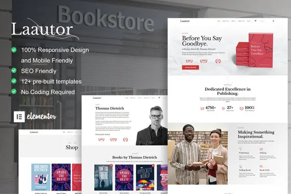 LaAutor-AuthorPublisherElementorTemplateKit.jpg.webp