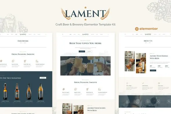 Lament-CraftBeerBreweryElementorTemplateKit.jpg.webp