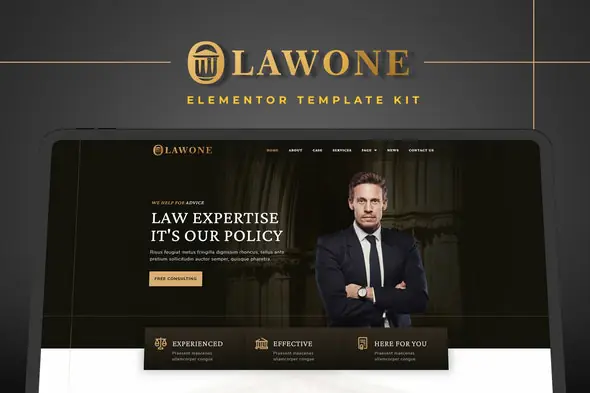 Lawone-LegalLawFirmElementorTemplateKit.jpg.webp