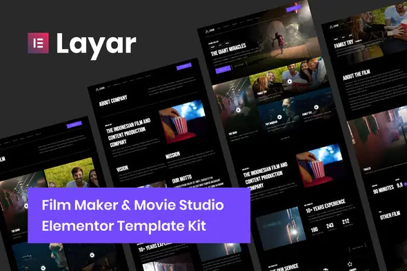 Layar-FilmMakerMovieStudioElementorTemplateKit.jpg.webp