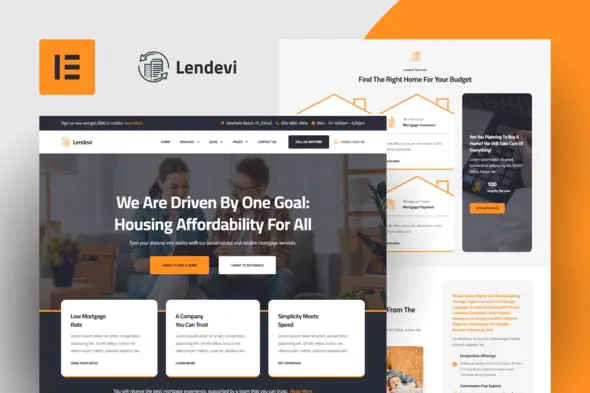 Lendevi-MortgageElementorTemplateKit.jpg.webp