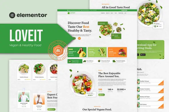 Loveit-VeganHealthyFoodRestaurantElementorTemplateKit.jpg.webp