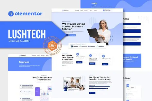 Lushtech-StartupSaaSElementorProTemplateKit.jpg.webp