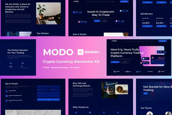 MODO-CryptoCurrencyElementorTemplateKit.jpg.webp