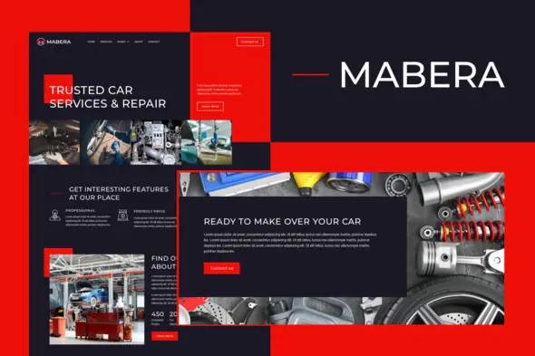Mabera-CarServiceRepairElementorTemplateKit.jpg.webp
