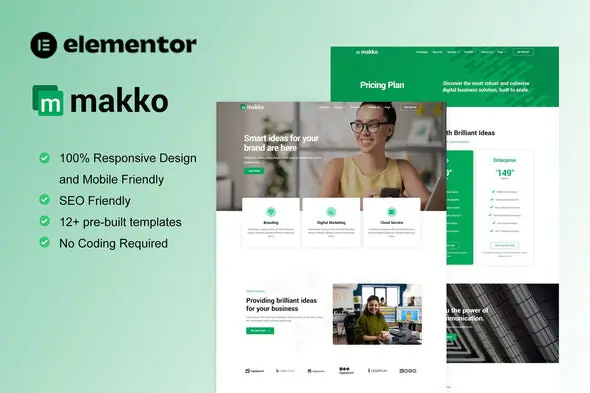 Makko-DigitalAgencyElementorProFullSiteTemplateKit.jpg.webp