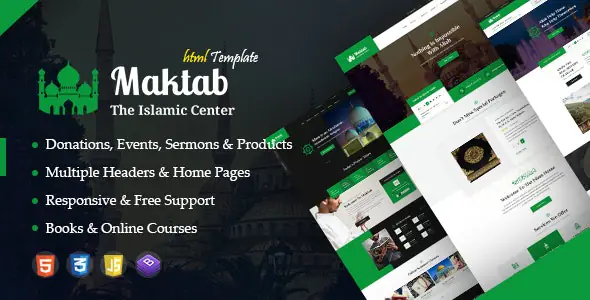 Maktab-IslamicInstituteResponsiveHTMLTemplate.jpg.webp
