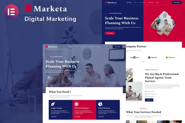 Marketa-DigitalAgencyBusinessServicesElementorTemplateKit.jpg.webp