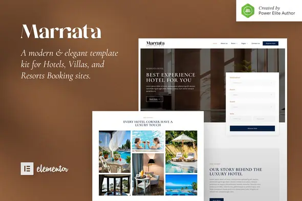 Marriata-HotelResortElementorTemplateKit.jpg.webp