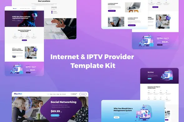 MaxiNet-InternetIPTVProviderElementorTemplateKit.jpg.webp