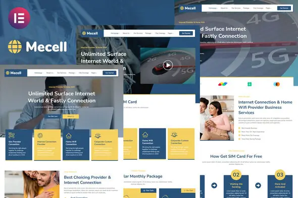 Mecell-InternetConnectionHomeWifiBusinessServicesElementorTemplateKit.jpg.webp