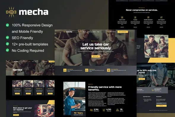 Mecha-CarRepairAutoServiceElementorTemplateKit.jpg.webp