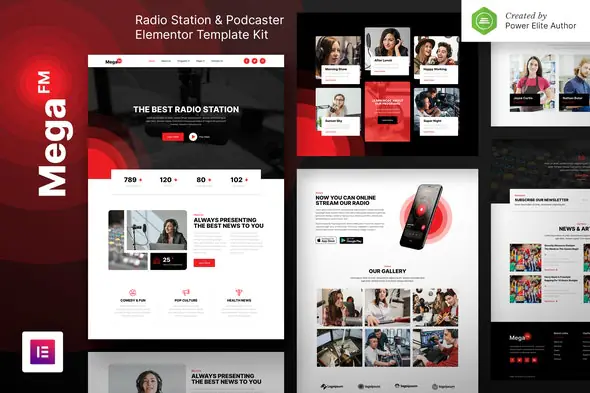 MegaFM-RadioStationPodcasterElementorTemplateKit.jpg.webp