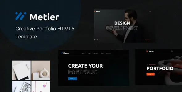 Metier-PersonalPortfolioHTMLTemplate.jpg.webp