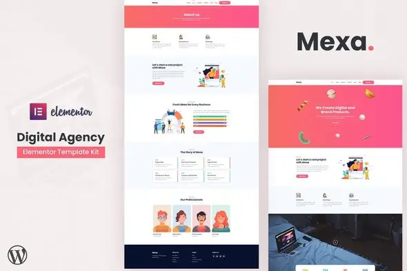 Mexa-DigitalAgencyElementorTemplateKit.jpg.webp
