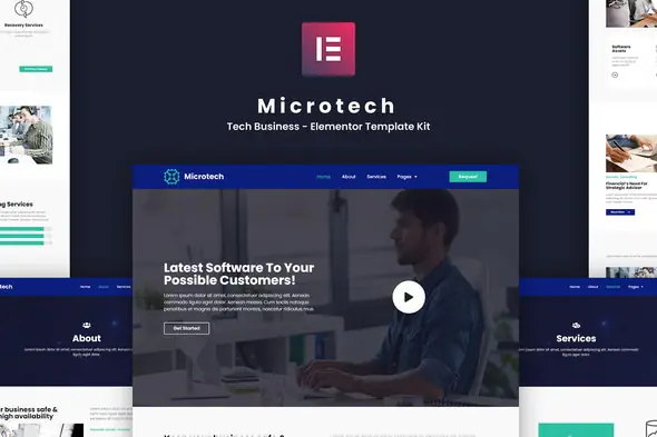 Microtech-TechBusinessElementorTemplateKit.jpg.webp