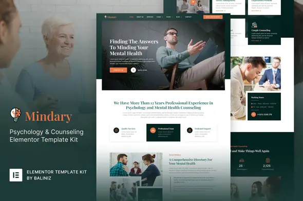 Mindary-PsychologyCounselingElementorTemplateKit.jpg.webp