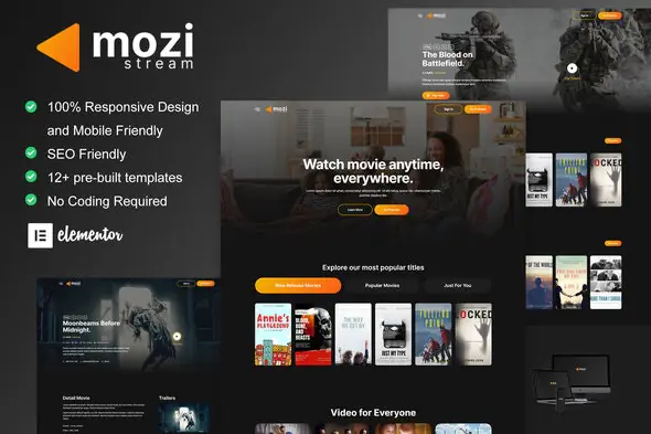 Mozi-MovieStreamingServiceElementorTemplateKit.jpg.webp
