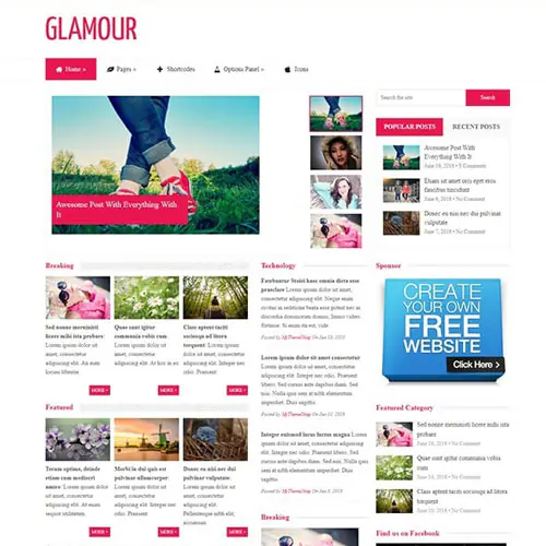 MyThemeShopGlamourWordPressTheme.jpg.webp
