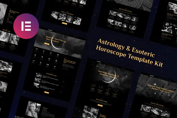 MystikAstrologyEsotericHoroscopeElementorTemplateKit.jpg.webp