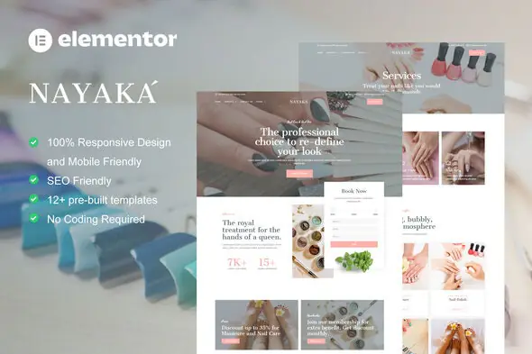 Nayaka-NailSalonBeautyCareElementorTemplateKit.jpg.webp