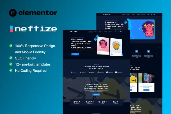 Neftize-NFTPortfolioDigitalItemsElementorTemplateKit.jpg.webp