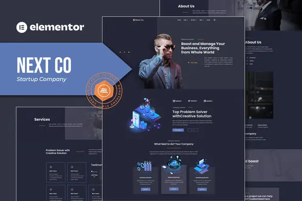 NextCo-StartupCompanyElementorTemplateKit.jpg.webp