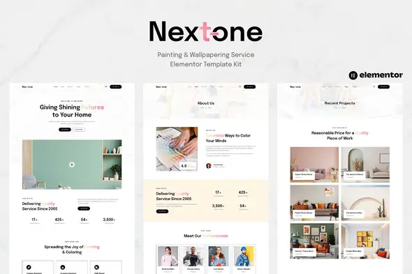 Nextone-PaintingWallpaperingServiceElementorTemplateKit.jpg.webp