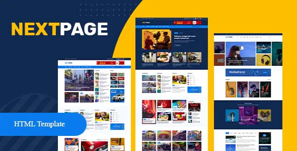 Nextpage-NewspaperMagazineFoodHTMLTemplate.jpg.webp