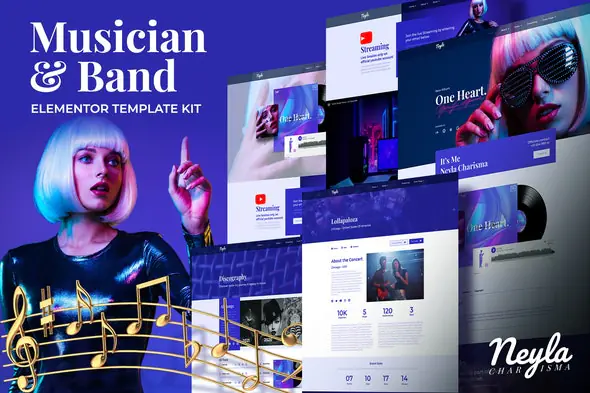 Neyla-MusicianBandElementorTemplateKit.jpg.webp