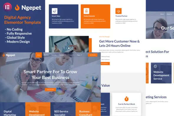 Ngepet-CreativeAgencyCompanyElementorTemplateKit.jpg.webp