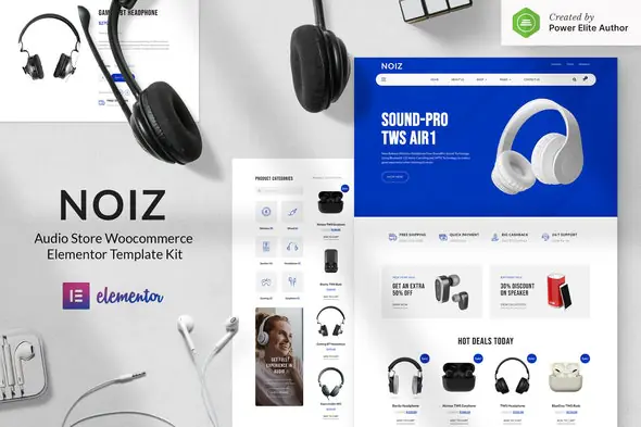 Noiz-AudioStoreWooCommerceElementorTemplateKit.jpg.webp