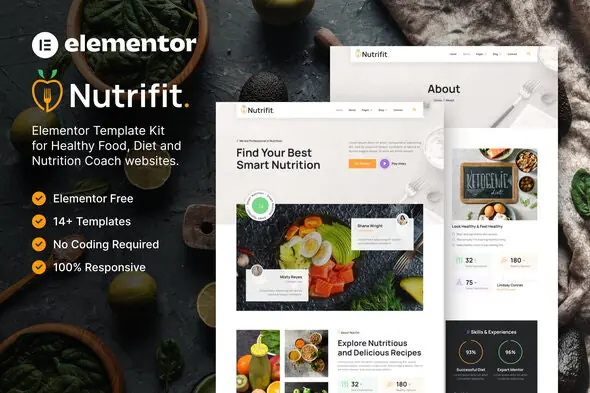 Nutrifit-HealthyFoodNutritionCoachElementorTemplateKit.jpg.webp
