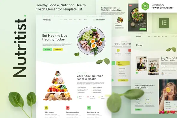 Nutritist-HealthyFoodNutritionCoachElementorTemplateKit.jpg.webp