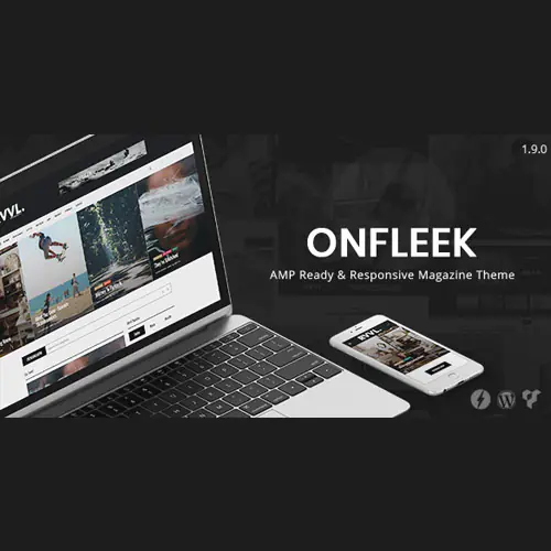Onfleek-AMPReadyandResponsiveMagazineTheme.jpg.webp