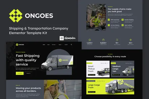 Ongoes-ShippingTransportCompanyElementorTemplateKit.jpg.webp