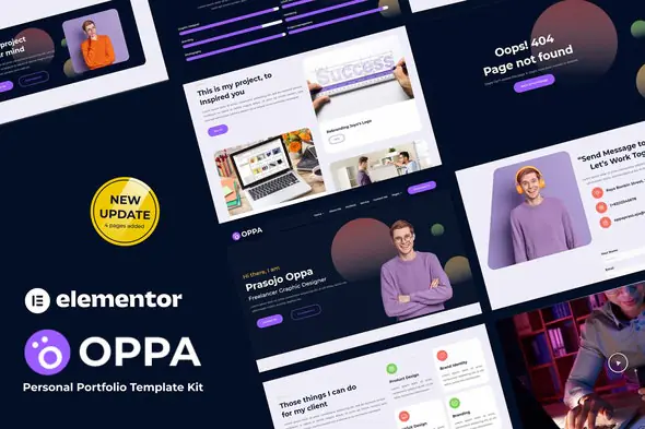 Oppa-PersonalPortfolioElementorTemplateKit.jpg.webp